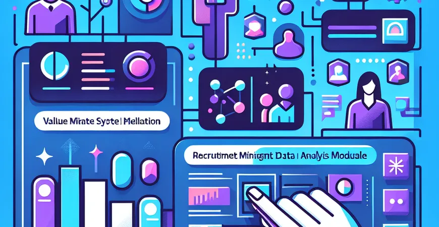 人事管理系统选型：招聘数据分析模块的价值挖掘