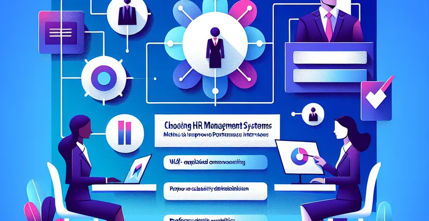 人事管理系统选型：绩效面谈功能提升团队凝聚力的方法