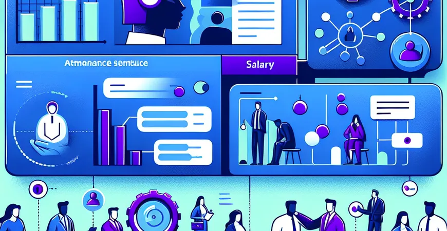 人事管理系统选型：考勤与薪酬模块的深度适配性分析