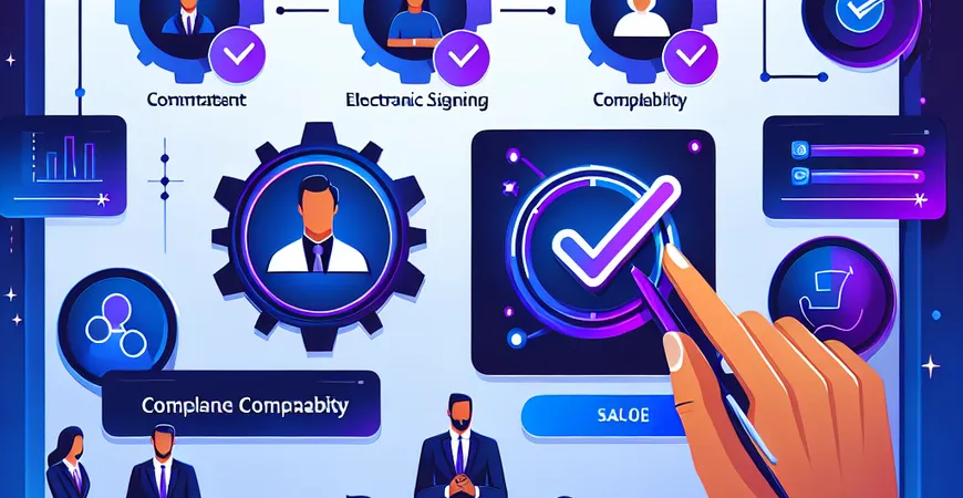 人事管理系统选购：合同管理模块电子签适配性与合规性测评