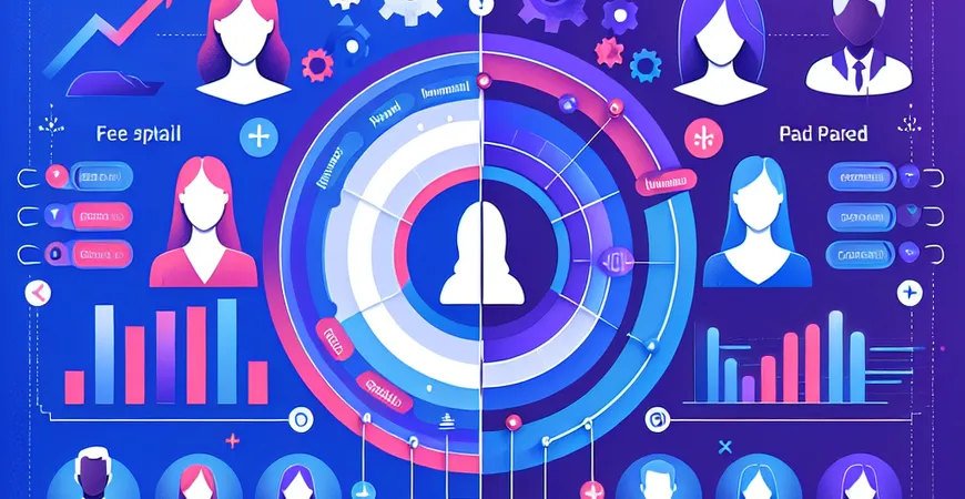 人事管理软件功能对比：免费版与付费版的真实差距