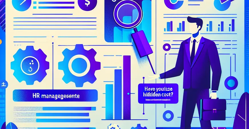 人事管理软件越用越贵？这些隐藏成本你注意到了吗
