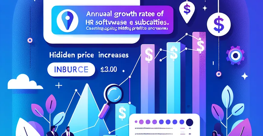 人事软件订阅价格年增长率调查：警惕隐形涨价
