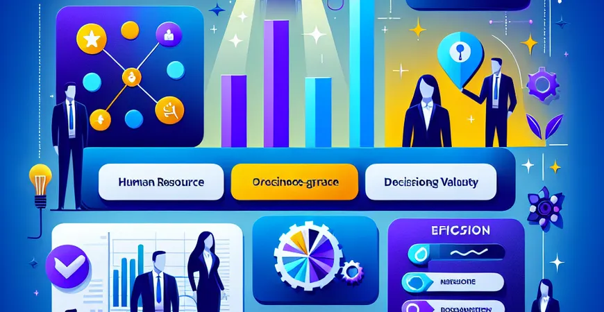 人力资源管理工具怎么选？组织效能分析模块的决策支撑价值
