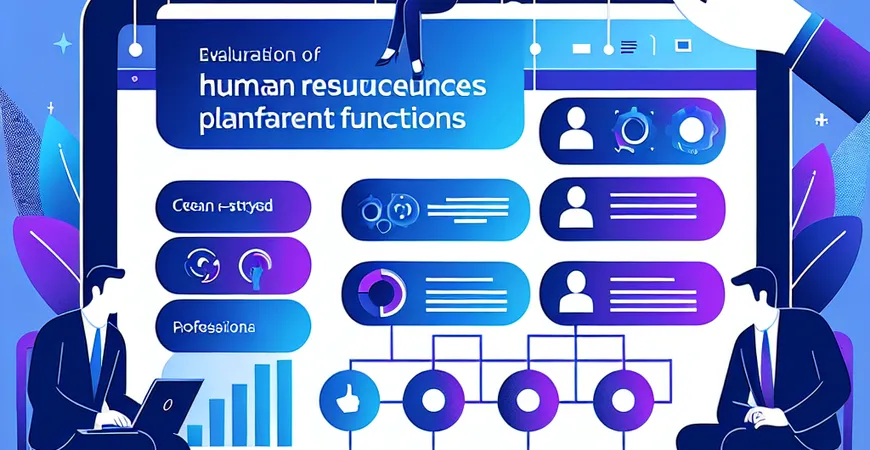 人力资源管理平台功能测评：这些功能正在成为企业刚需