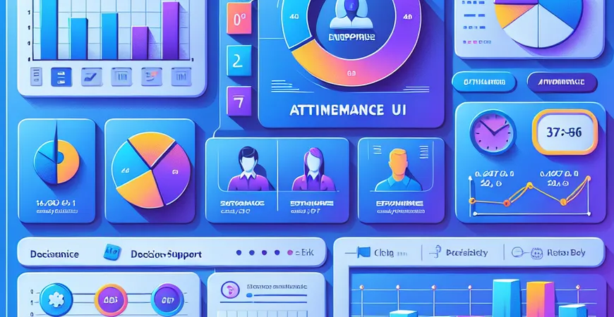 人力资源管理平台选型：考勤数据可视化报表的业务决策支撑力