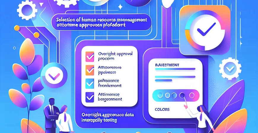 人力资源管理平台选购：加班审批流程与考勤数据的联动性测评