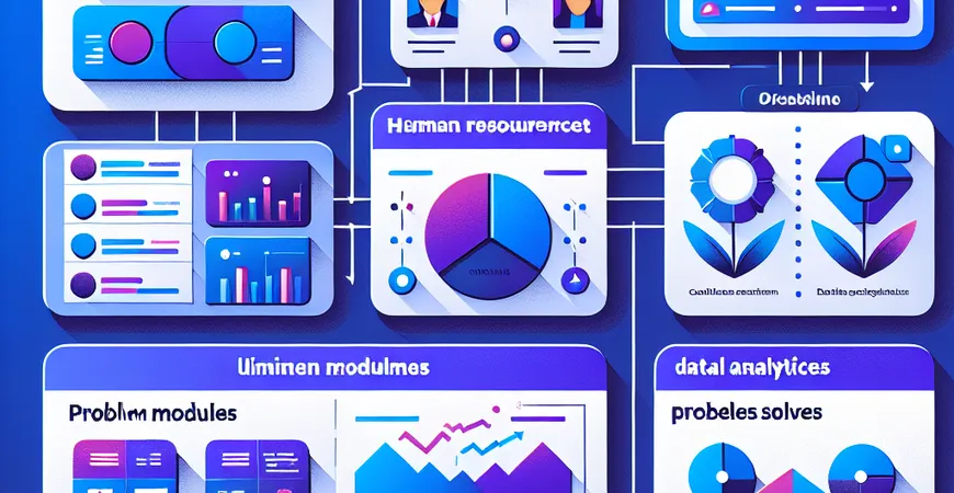 人力资源管理系统模块怎么分？每个模块解决什么问题
