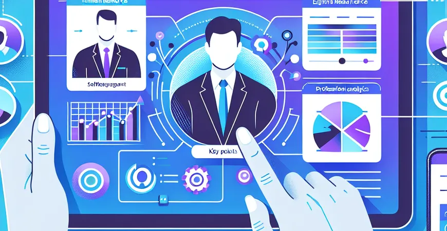 人力资源管理软件与其他系统如何集成？关键要点解析​