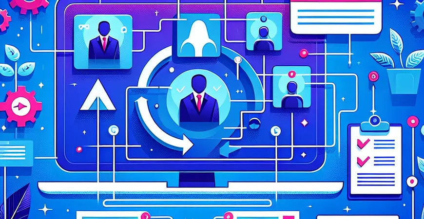 人力资源管理软件功能全解析：从招聘到离职的全流程管理​