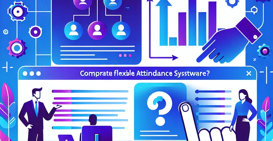 人力资源管理软件如何支持企业弹性考勤制度？解决方案分享​
