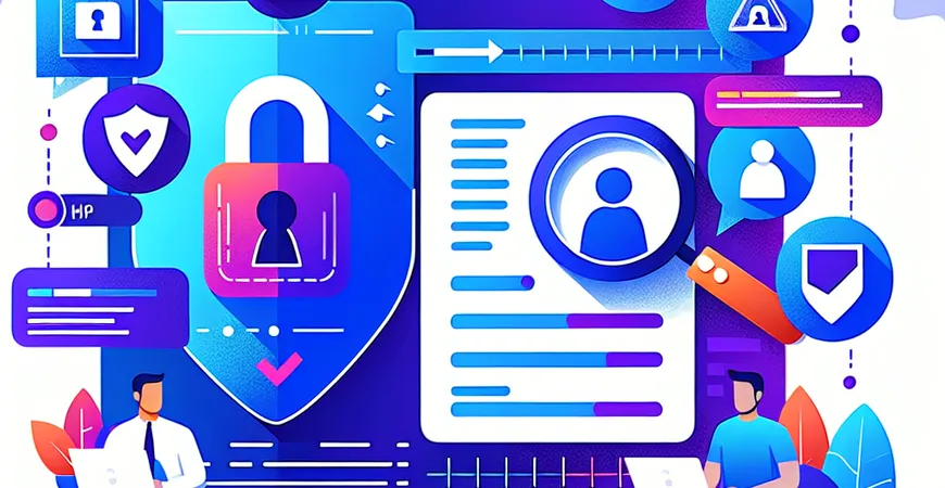 人力资源管理软件数据安全如何保障？企业必须关注的要点​