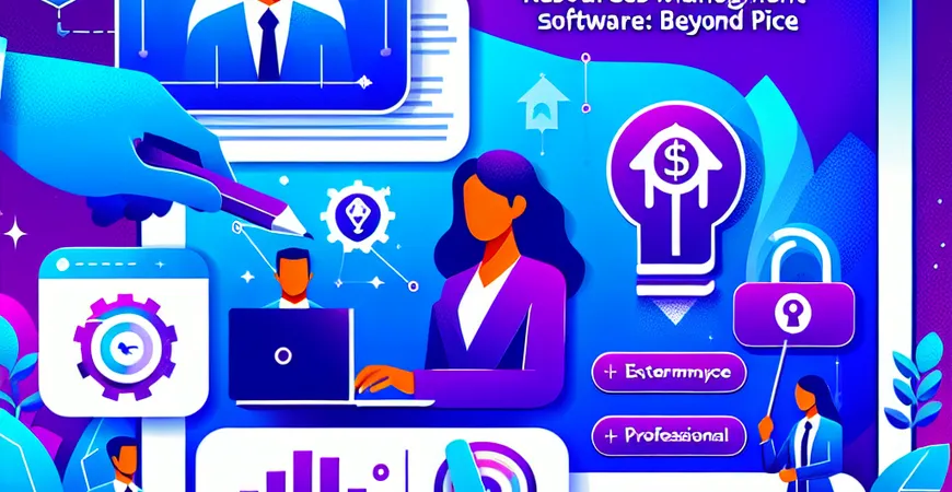 人力资源管理软件采购避坑：价格之外的关键要素