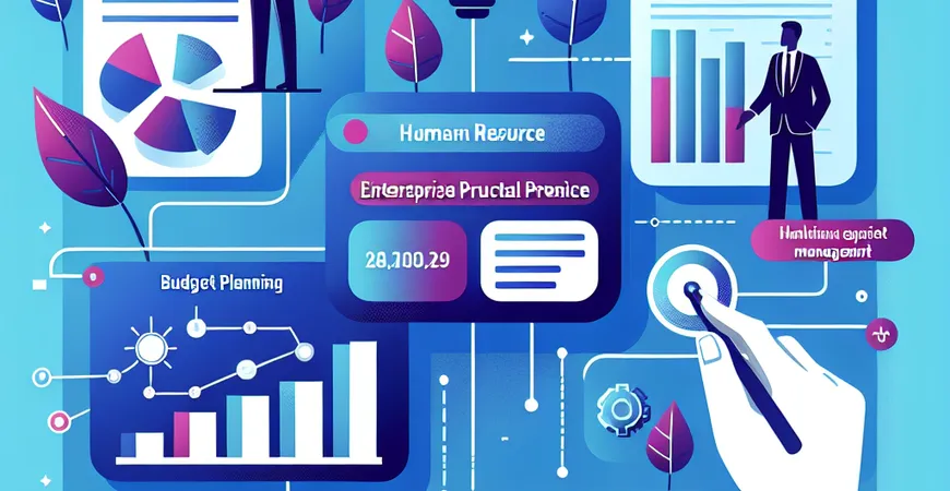 人力资源管理软件预算规划全流程：企业实战经验