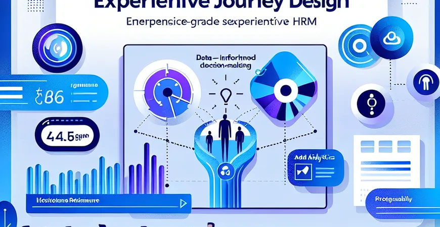 什么是体验式HRM？员工旅程设计