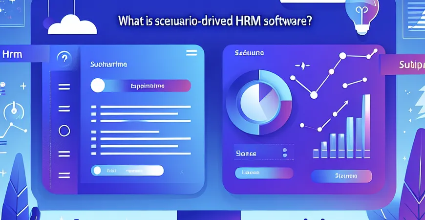 什么是场景驱动型HRM软件？