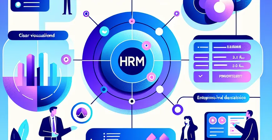 什么是集成化HRM？打破信息孤岛的关键