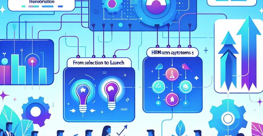 从选型到上线：一套完整的HRM系统实施路线图