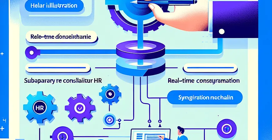 分公司HR数据如何实时汇总？这套系统的同步机制很关键