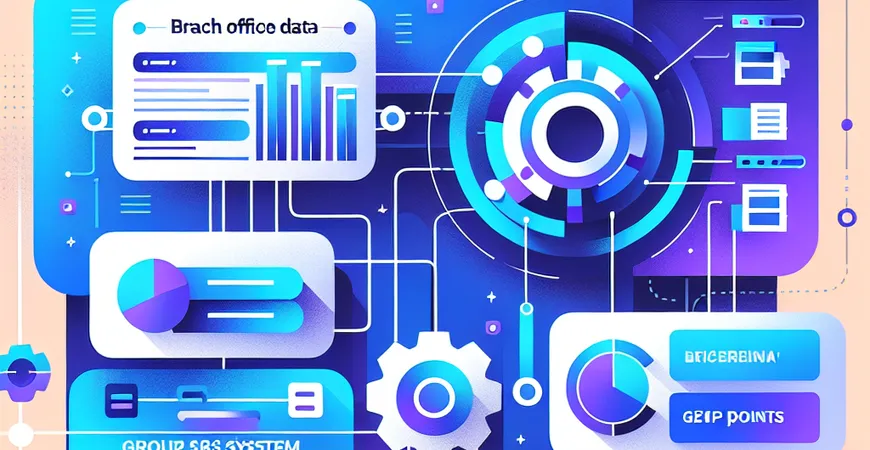 分公司数据无法汇总？集团系统配置要点