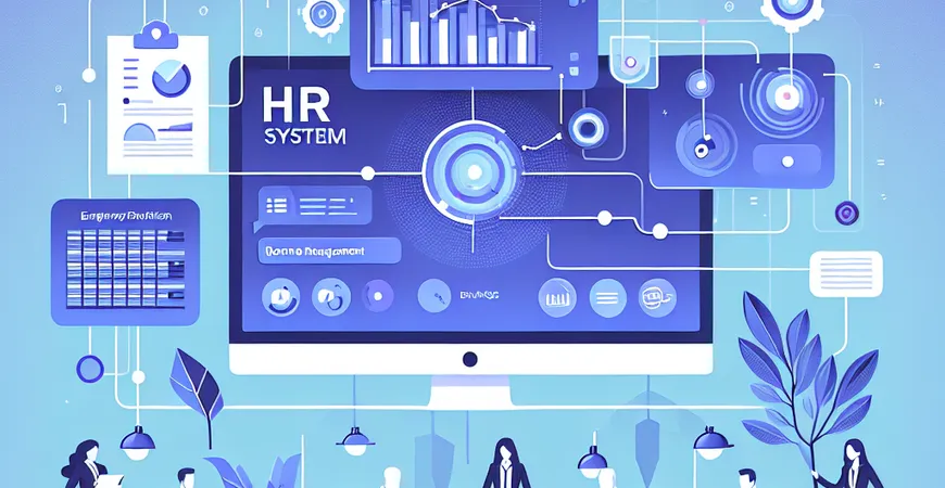 分公司遍布全国？这套HR系统完美解决异地管理难题