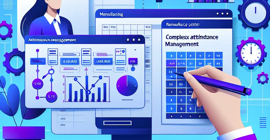 制造业复杂考勤管理：HR系统如何实现精准计算