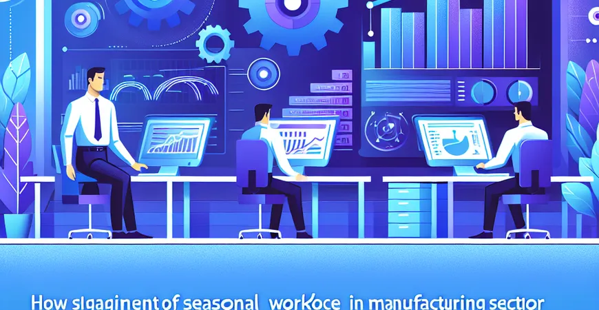 制造业季节性用工管理：HR系统如何灵活应对产能波动