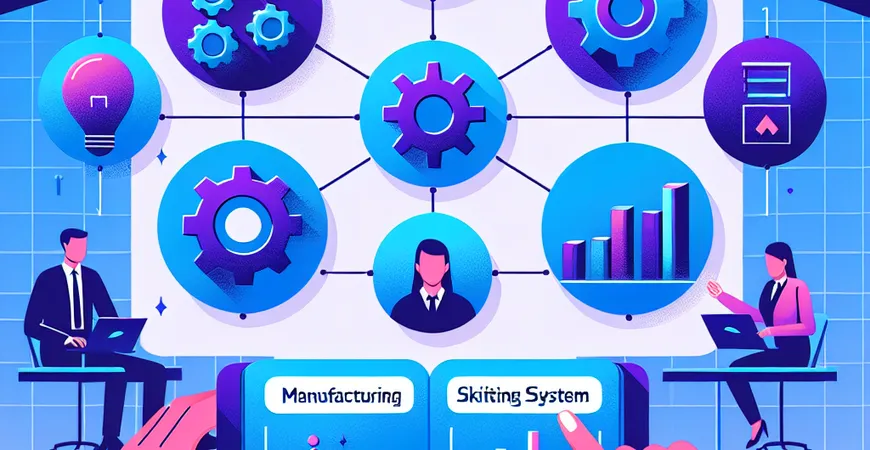 制造业技能矩阵管理：HR系统如何与培训体系结合