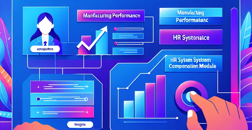 制造业生产绩效与HR系统薪酬模块的深度集成方案