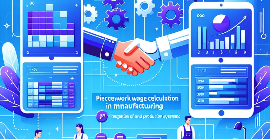 制造业计件工资计算：HR系统与生产系统对接方案