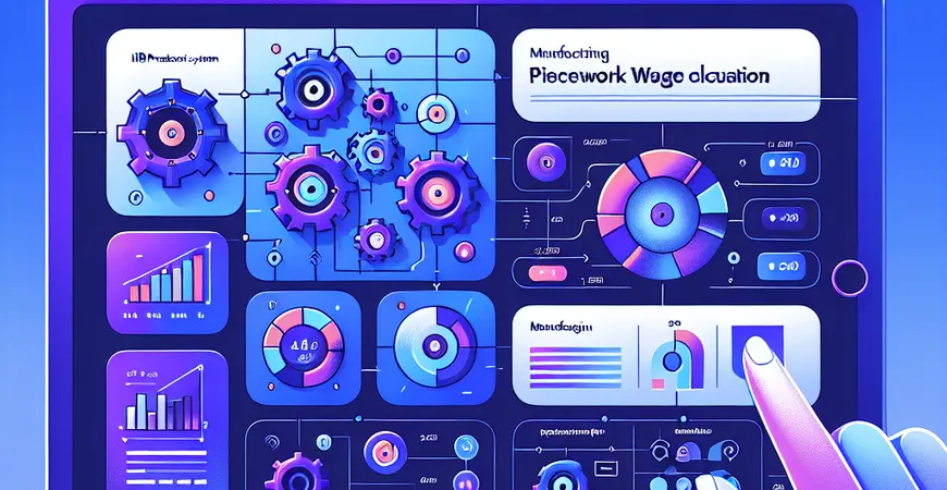 制造业计件工资计算：HR系统如何与生产系统无缝对接