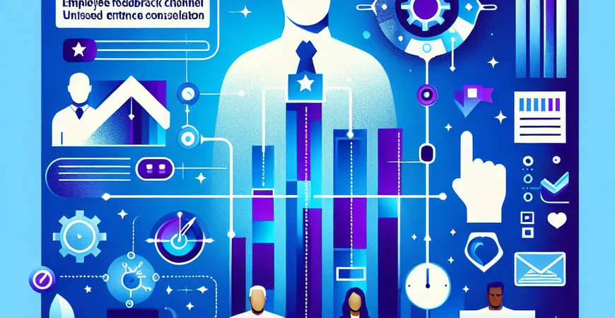 员工反馈渠道分散？统一入口设计