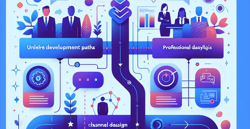 员工发展路径不清？职业通道设计