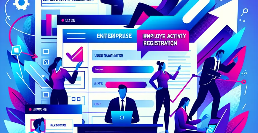 员工活动报名乱？在线报名设置