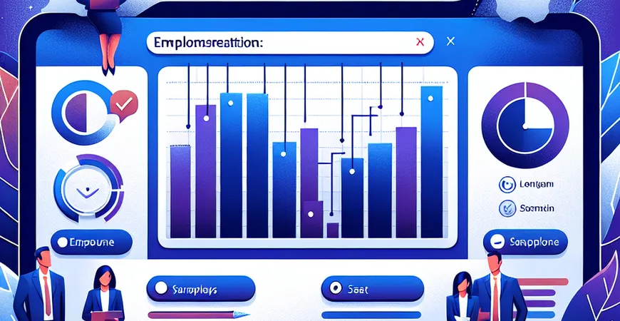 员工满意度调查怎么做？HR系统的这个功能省时又准确