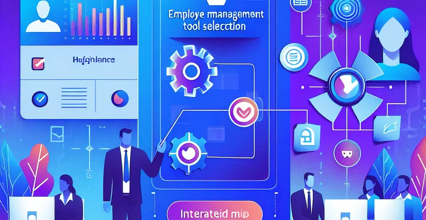 员工管理工具选型：考勤薪酬一体化系统如何选？