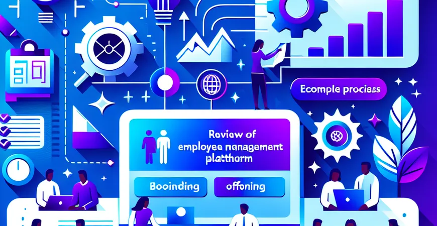 员工管理平台功能全测评：从入职到离职的全流程体验