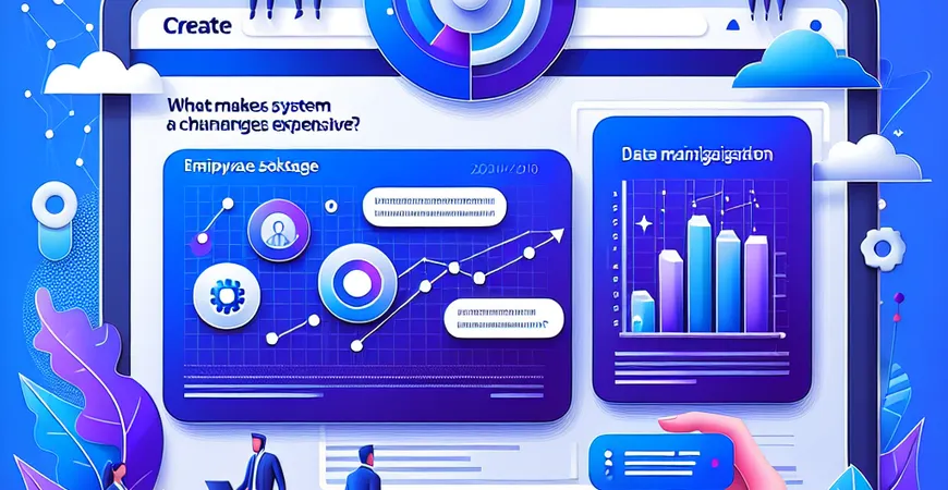 员工管理软件价格与数据迁移成本的关系：换系统贵在哪？