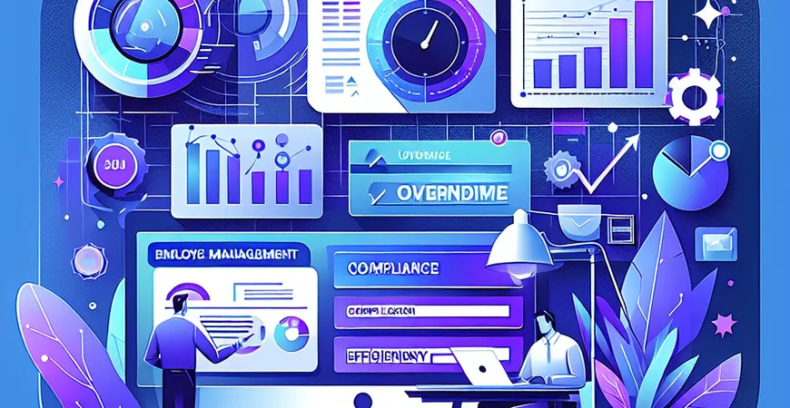 员工管理软件如何进行加班管理？合规与效率兼顾的方法​