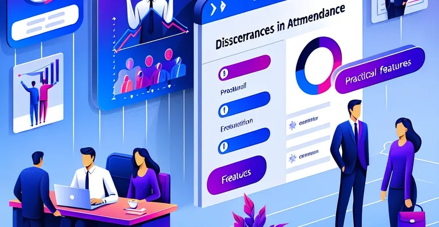 员工管理软件如何进行考勤异常处理？实用功能介绍​