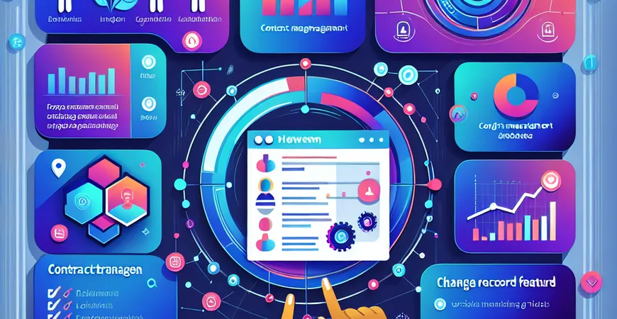 员工管理软件怎么选？合同管理模块版本追溯与变更记录功能