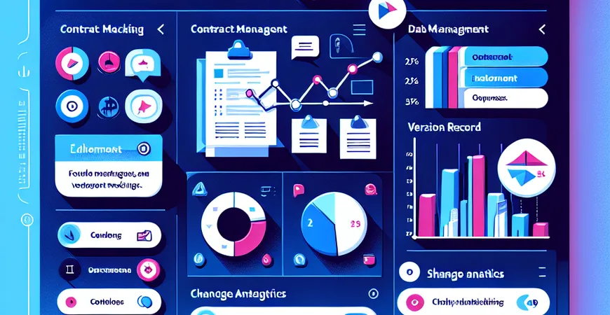 员工管理软件怎么选？合同管理模块的版本追溯与变更记录功能