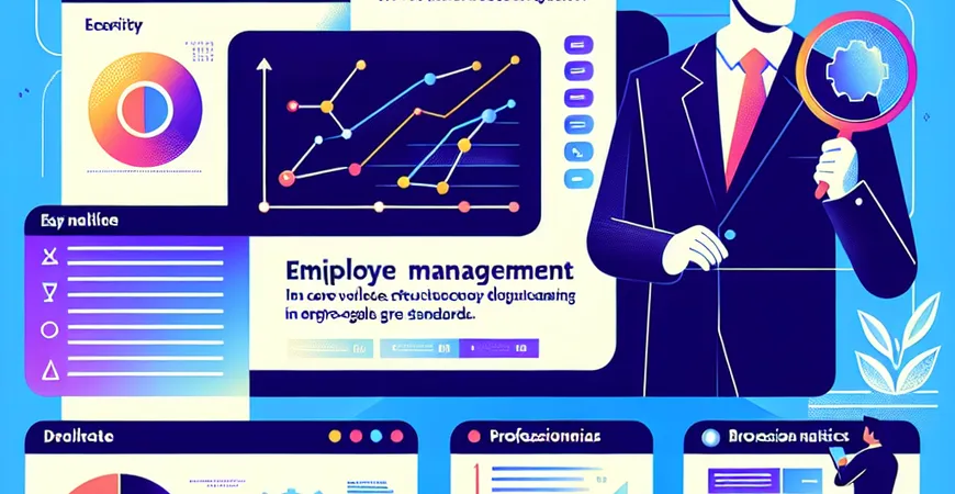 员工管理软件有啥用？一文讲透其核心价值​