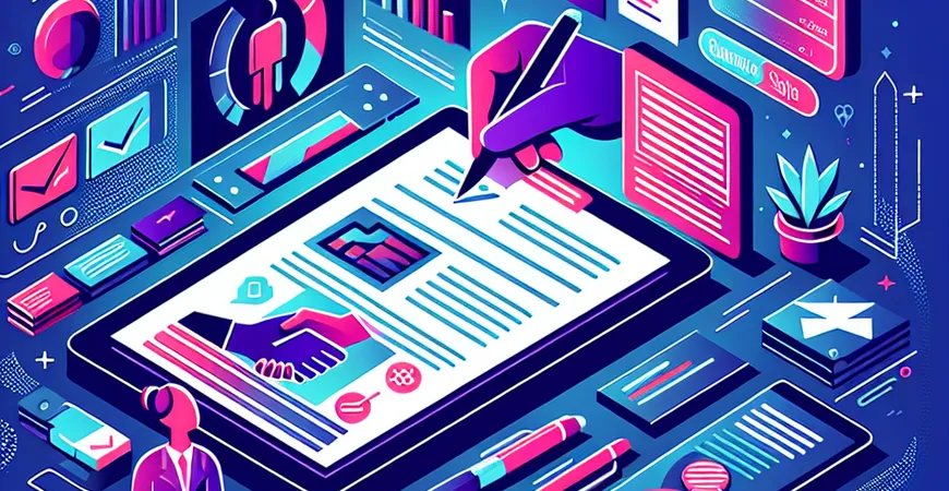 员工管理软件选型：合同管理模块的电子签适配性评估