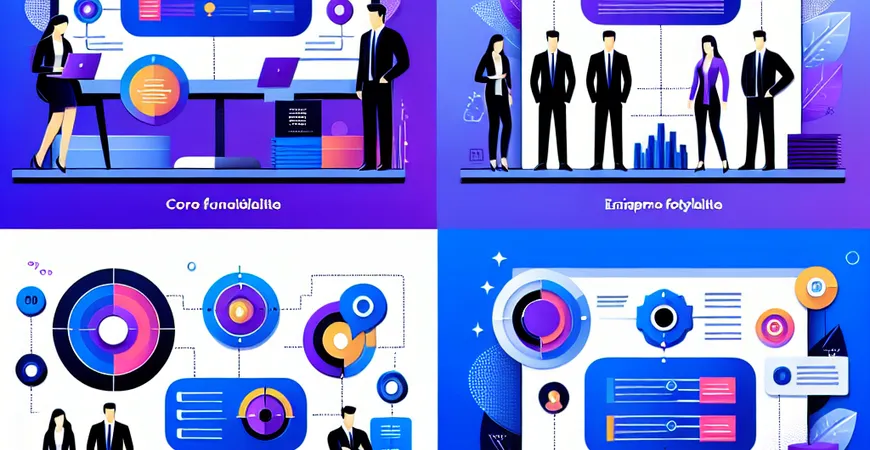 员工管理软件：不同价格产品的核心功能差异