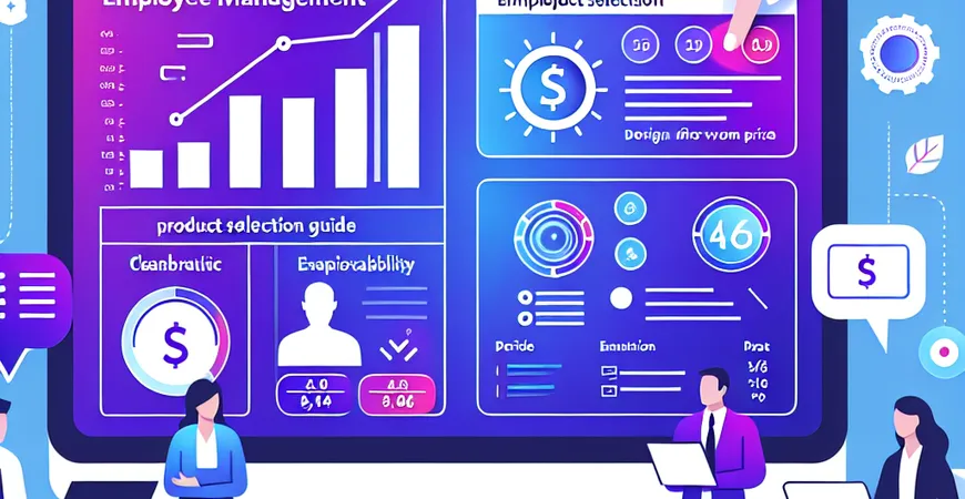 员工管理软件：价格导向的产品选型攻略