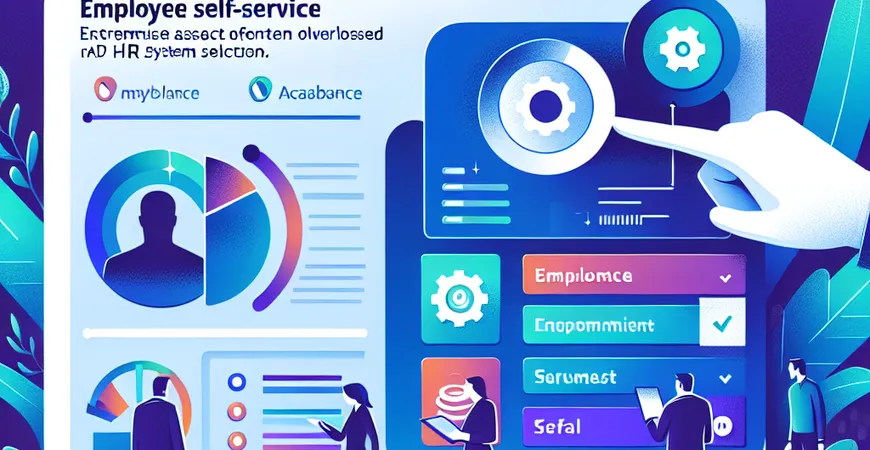 员工自助功能到底多重要？HR系统选型最容易忽视的关键点
