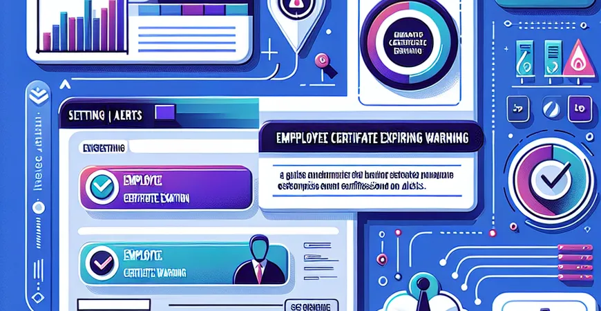员工证书到期提醒不准？预警设置指南