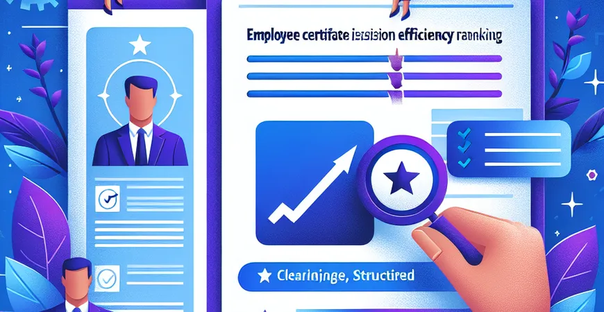 员工证明开具功能效率榜