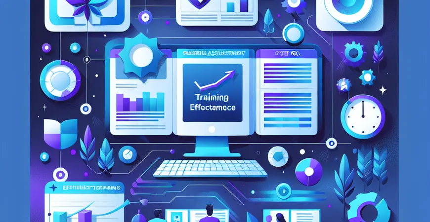 培训效果评估不准？系统工具